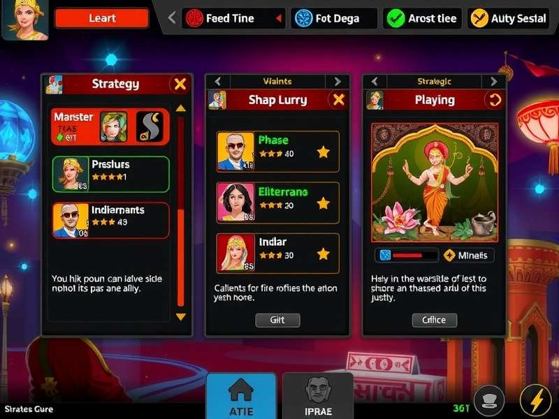 Maestros Elite Indian festival event screenshot